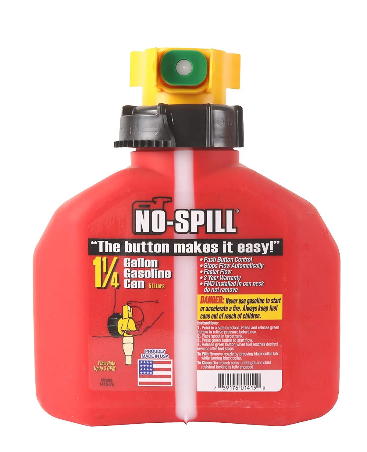 Petrol Cans - No Spill