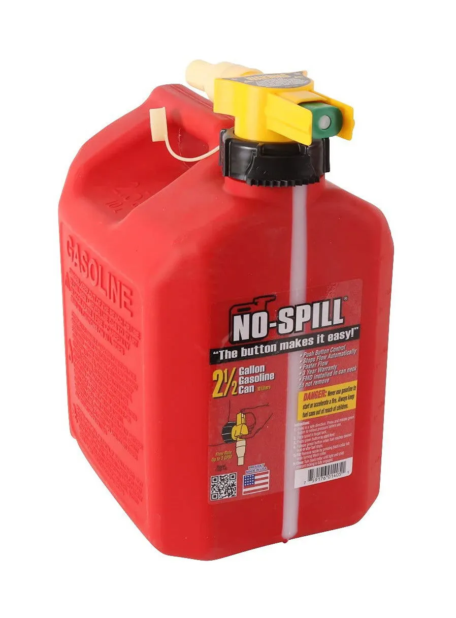 Petrol Cans - No Spill