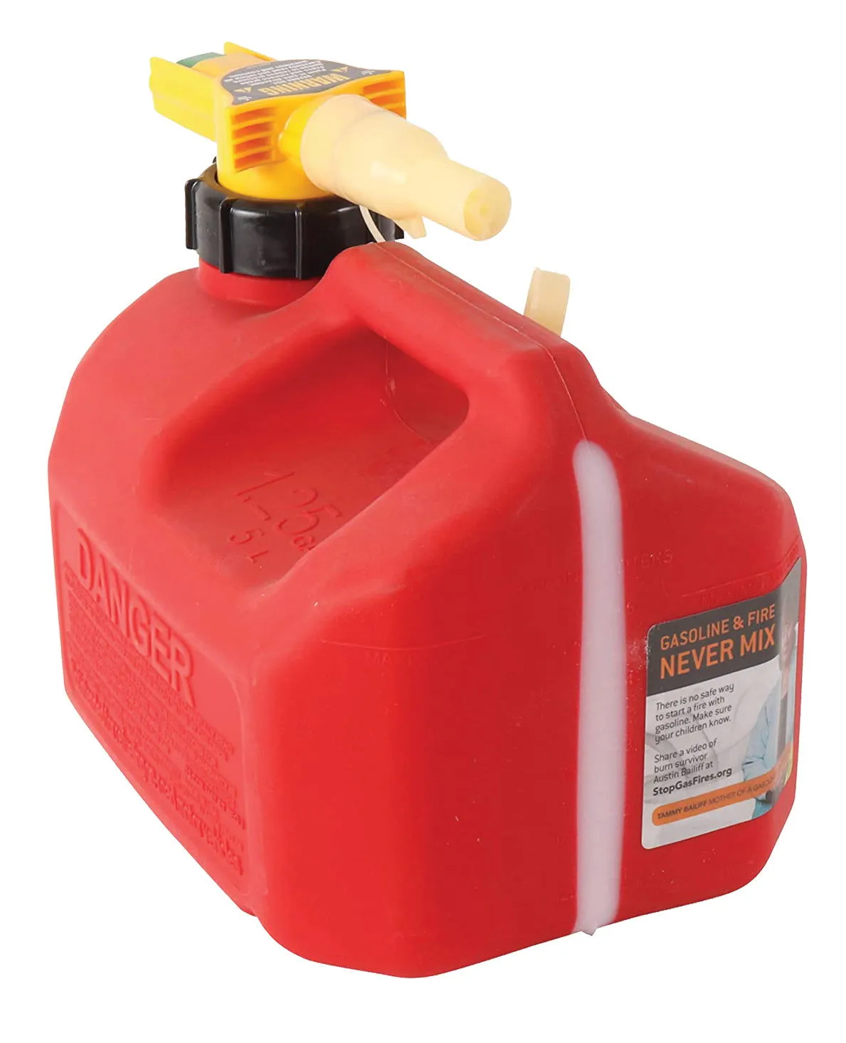 Petrol Cans - No Spill