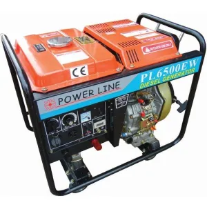 PL7000EW4: Diesel Welder 4KW 180A
