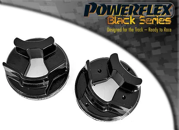Powerflex Saab 9-5 YS3G 2WD (2010 - 2012) Rear Engine Mounting Insert PFF80-1421BLK
