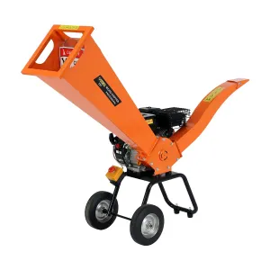 Powerful 7HP Wood Chipper Shredder, 60mm Capacity, Ducar