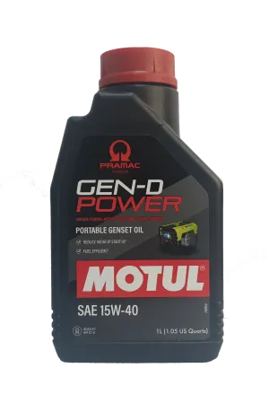 Pramac Generac Engine Oil 1 Litre P3OL00002
