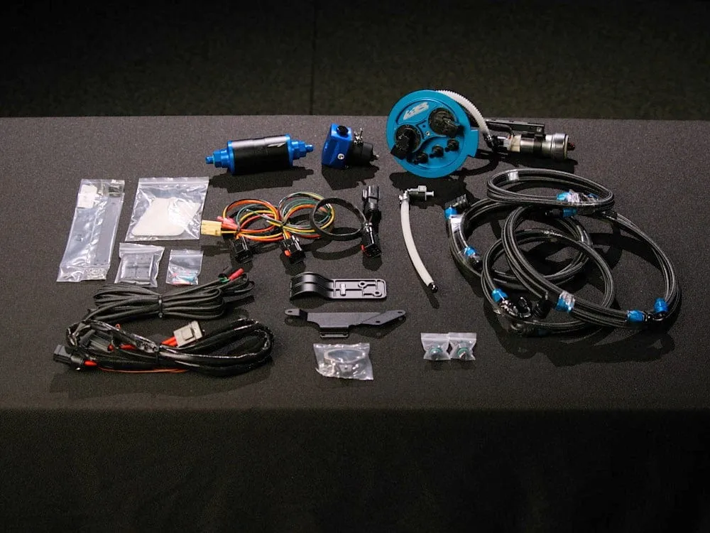 Precision Raceworks G8x/G2x Stand Alone Auxiliary Fuel System