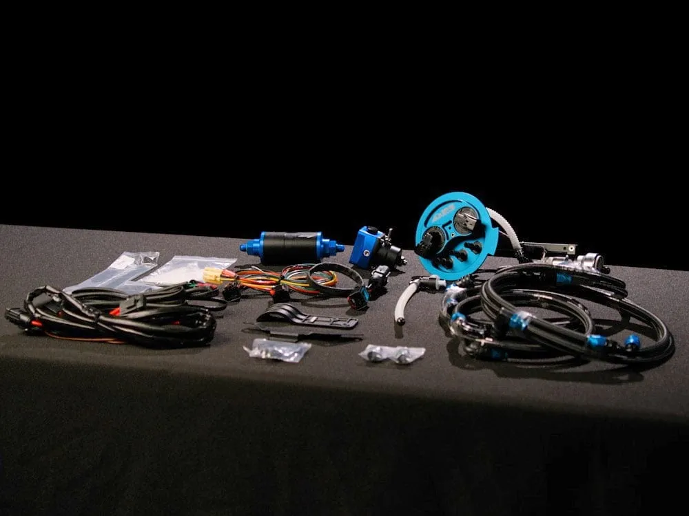 Precision Raceworks G8x/G2x Stand Alone Auxiliary Fuel System
