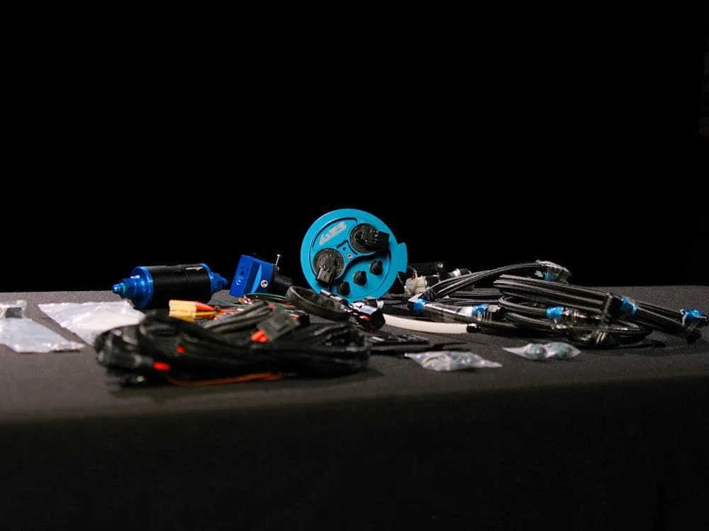 Precision Raceworks G8x/G2x Stand Alone Auxiliary Fuel System