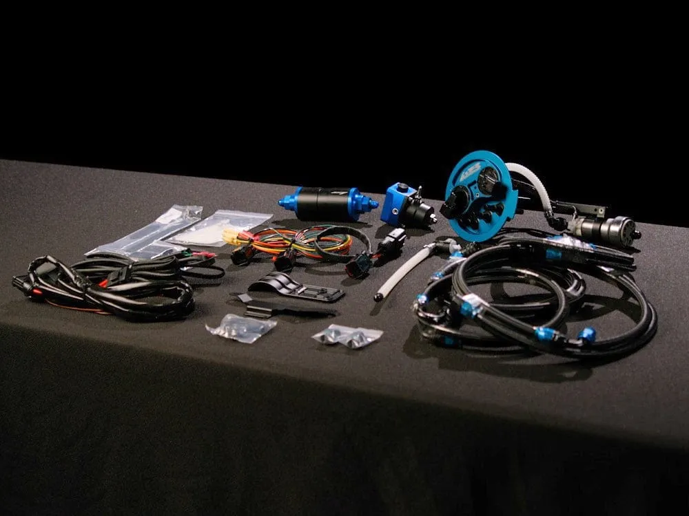 Precision Raceworks G8x/G2x Stand Alone Auxiliary Fuel System