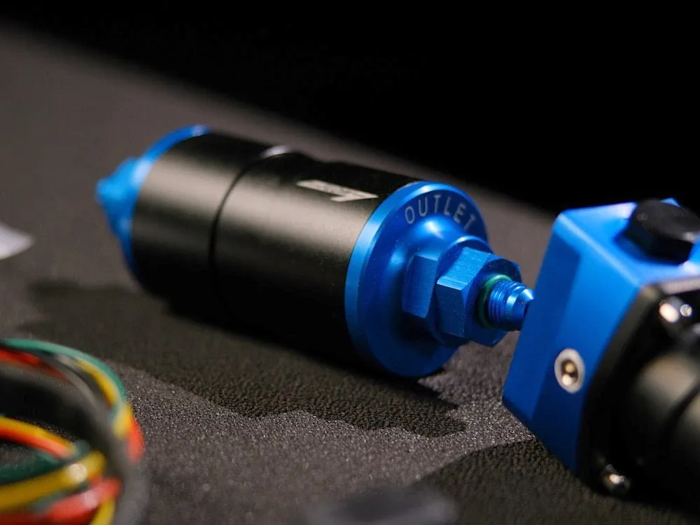 Precision Raceworks G8x/G2x Stand Alone Auxiliary Fuel System