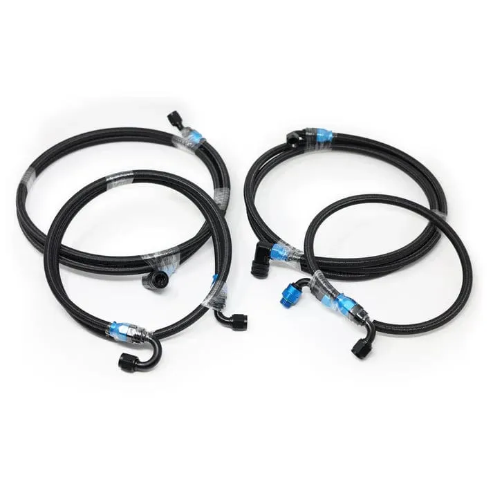 Precision Raceworks Toyota Supra Stand Alone Auxiliary Fuel System