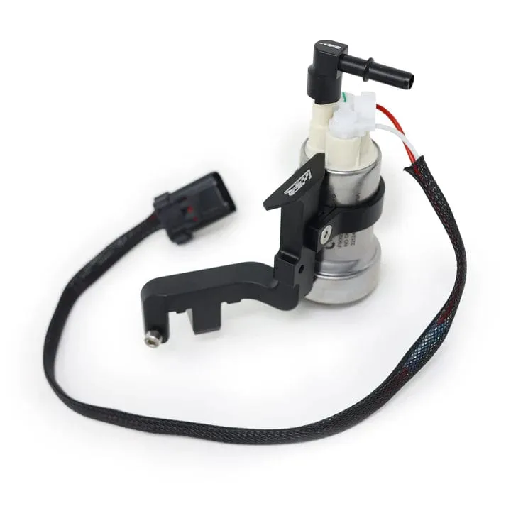 Precision Raceworks Toyota Supra Stand Alone Auxiliary Fuel System