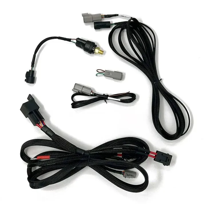 Precision Raceworks Toyota Supra Stand Alone Auxiliary Fuel System