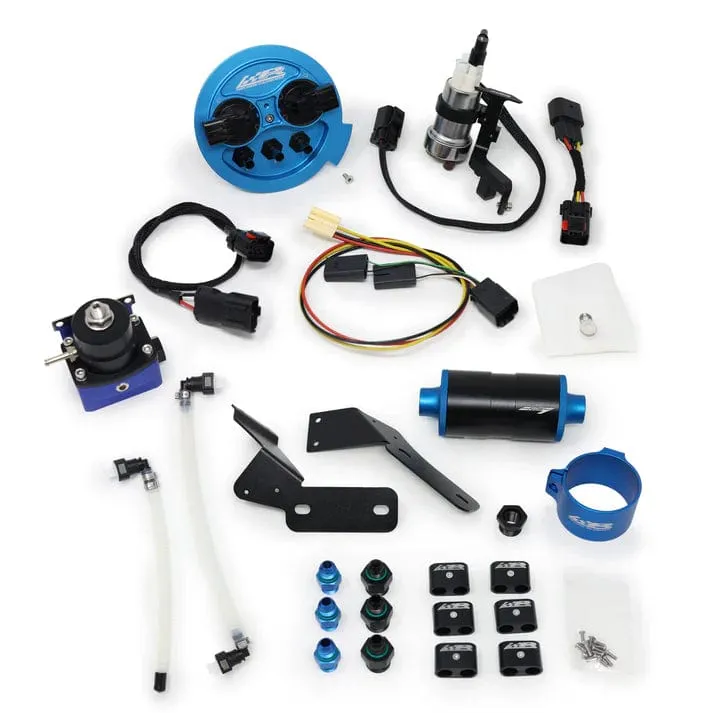 Precision Raceworks Toyota Supra Stand Alone Auxiliary Fuel System