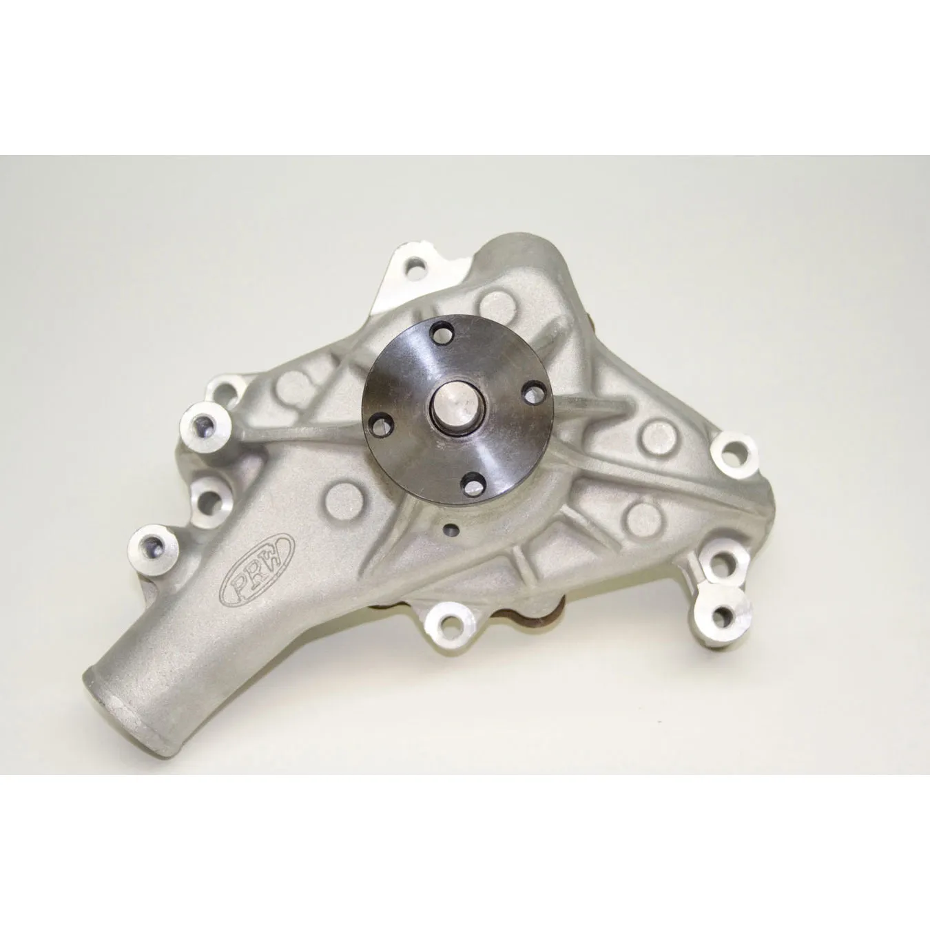 PRW Industries High Performance Long Design Water Pump - 5/8 in Pilot - Small Block Chevy