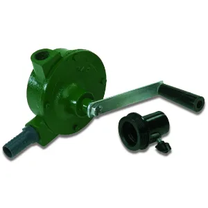 Rotary Barrel Pump with Suction Pipe