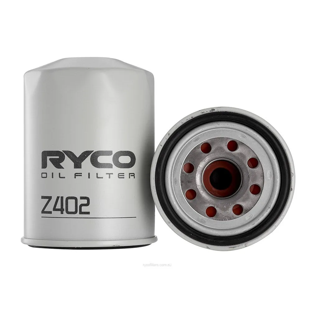 Ryco Oil Filter  Z402
