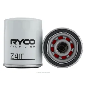 Ryco Oil Filter - Z411 (Single)