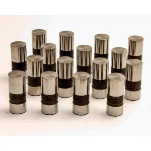 Sealed Power Hydraulic Flat Tappet Lifter - 0.842 in OD - Chevy V8 - Set of 16