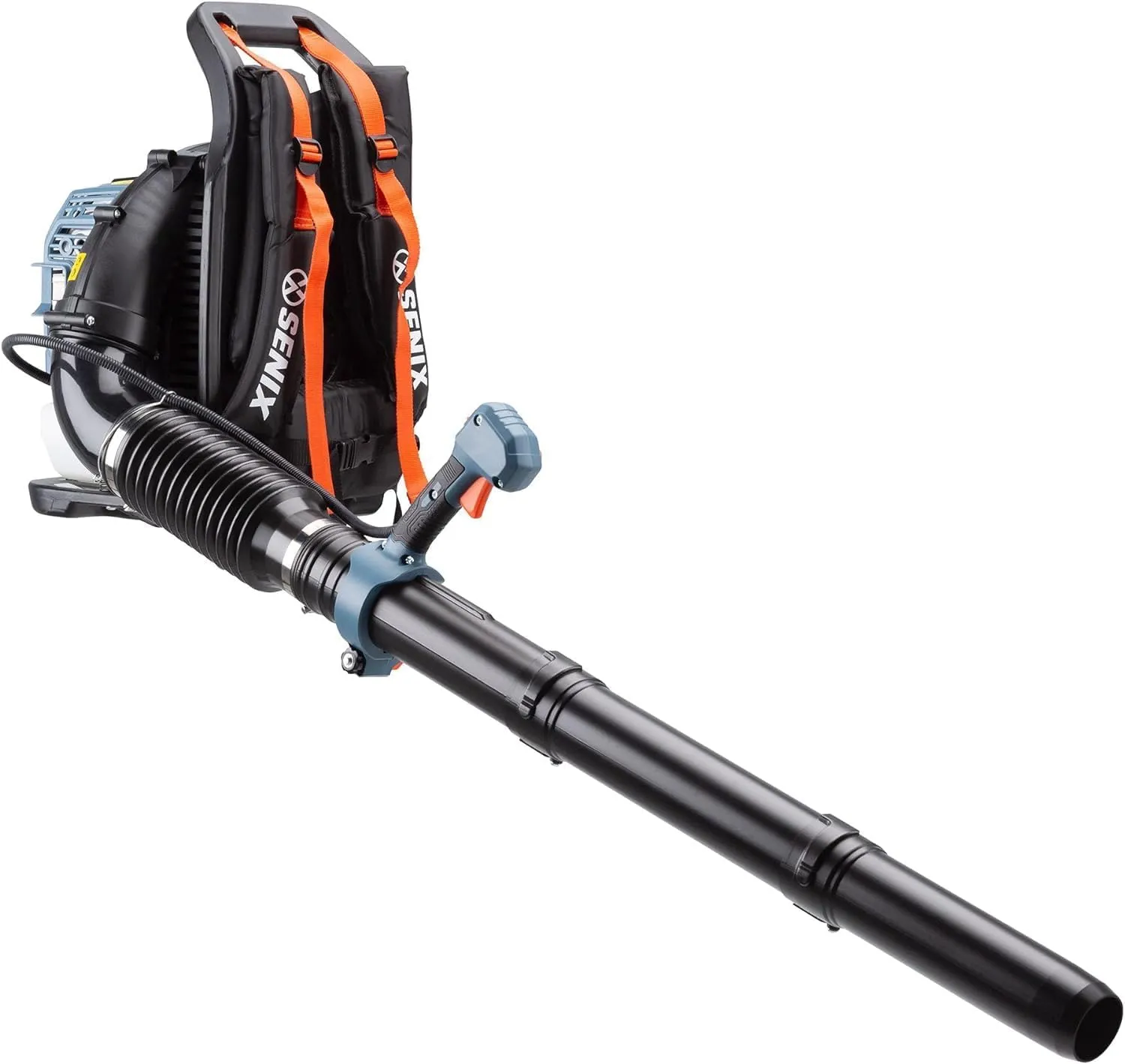 Senix BLB4QL-M Backpack Leaf Blower 49cc 4-Cycle Gas Powered Up to 600 CFM New