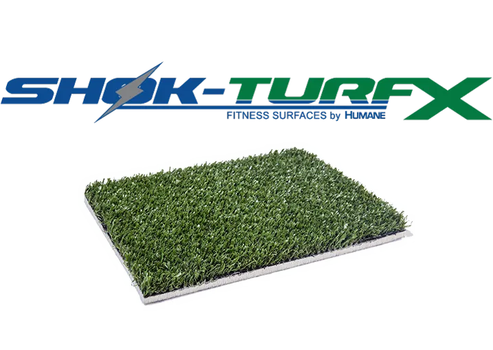 Shok-TurfX® Premium Indoor Fitness Solutions