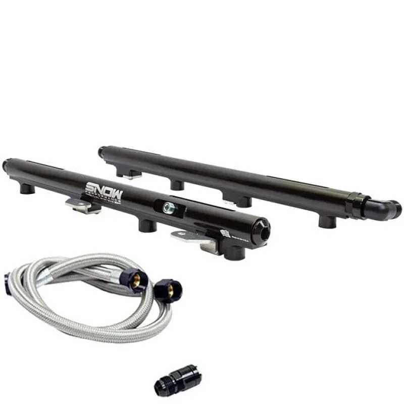 Snow 2005  Hemi 5.7L/6.1L Factory Hookup Billet Fuel Rail Kit