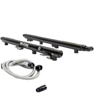 Snow 2005  Hemi 5.7L/6.1L Factory Hookup Billet Fuel Rail Kit