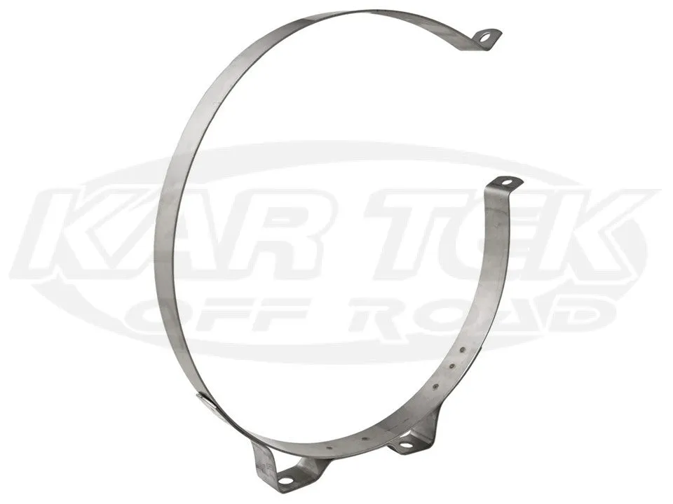 Stainless Steel Tank Straps 10" Dia. Strap