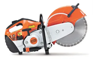 STIHL Cut-off Saw TS 500i with electronic fuel injection and 14" wheel