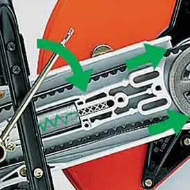 STIHL Cut-off Saw TS 500i with electronic fuel injection and 14" wheel
