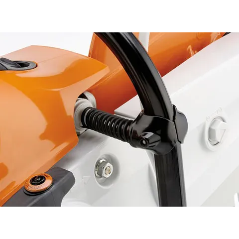 STIHL Cut-off Saw TS 500i with electronic fuel injection and 14" wheel