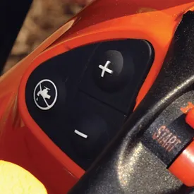 STIHL Cut-off Saw TS 500i with electronic fuel injection and 14" wheel