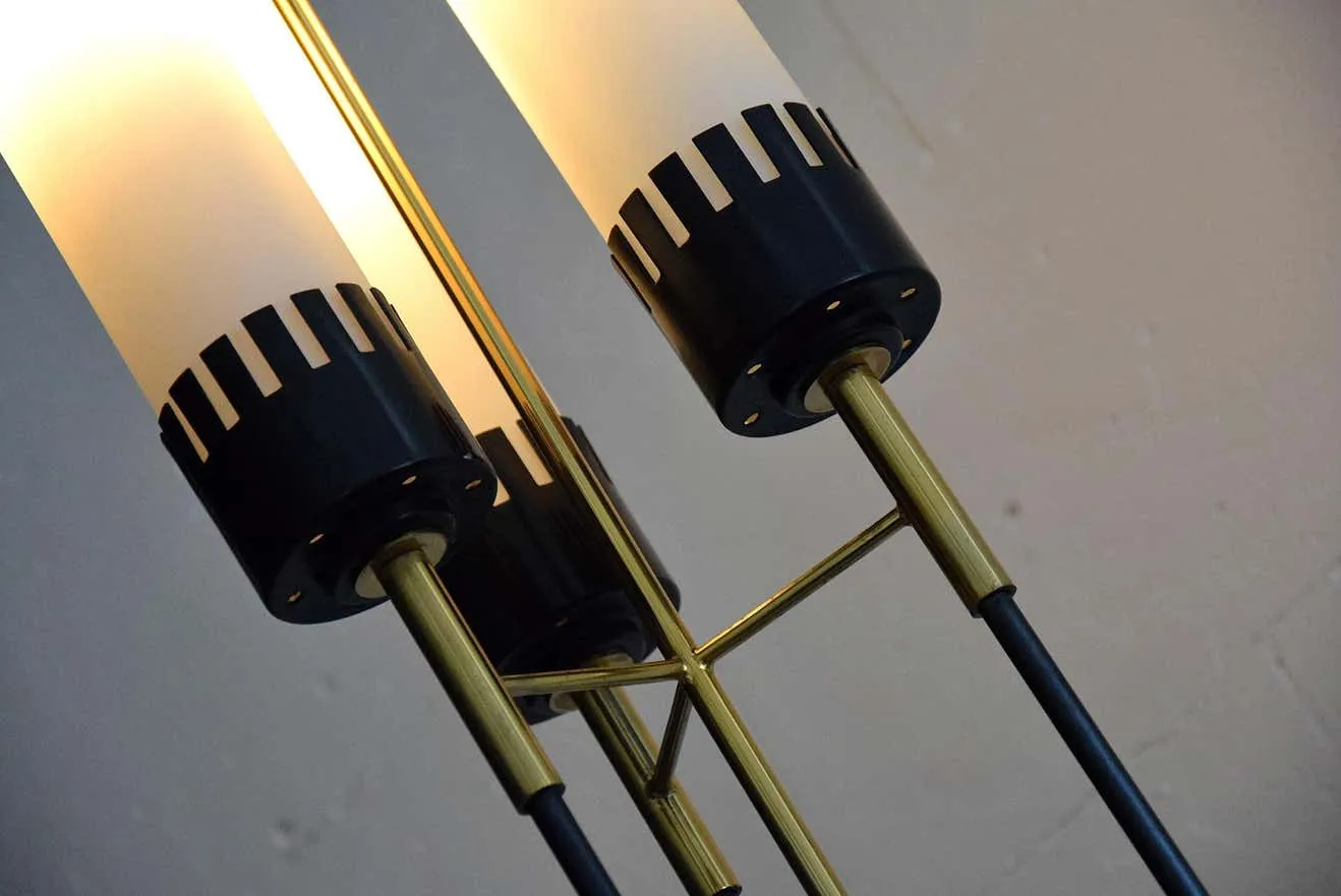 Stilnovo Mid-Century Modern Italian Floor Lamp