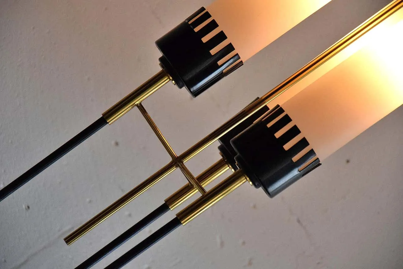Stilnovo Mid-Century Modern Italian Floor Lamp