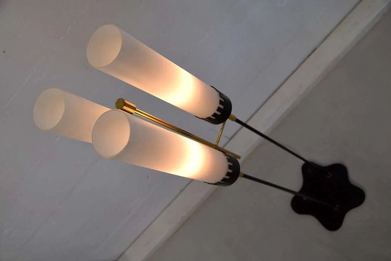 Stilnovo Mid-Century Modern Italian Floor Lamp