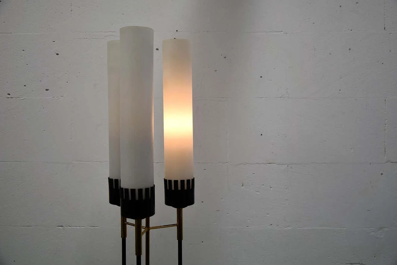 Stilnovo Mid-Century Modern Italian Floor Lamp