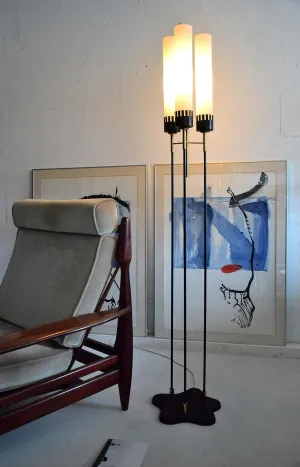 Stilnovo Mid-Century Modern Italian Floor Lamp