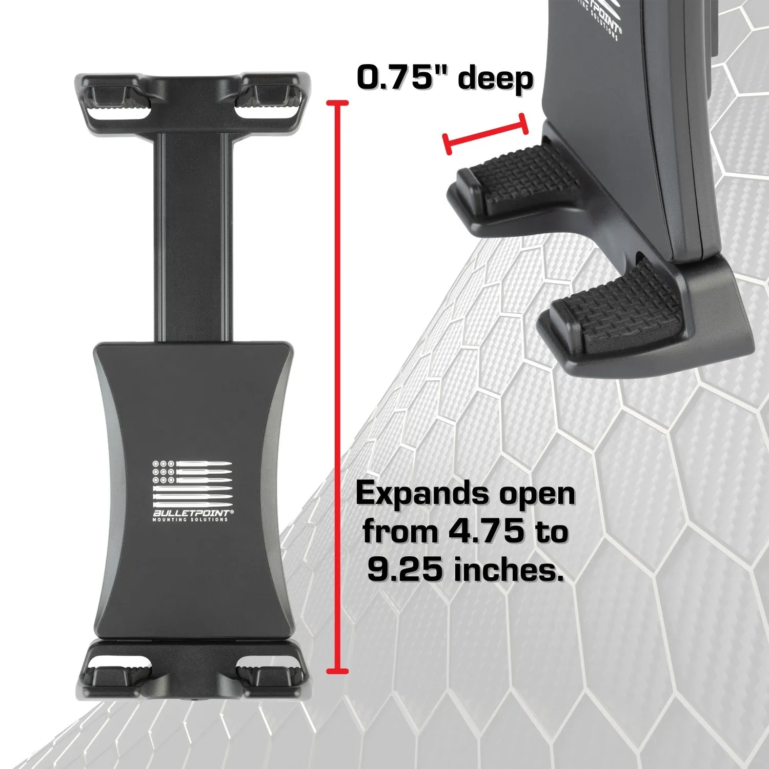 Tablet Holder with Articulating Mounting Arm   AMPS Mounting Plate
