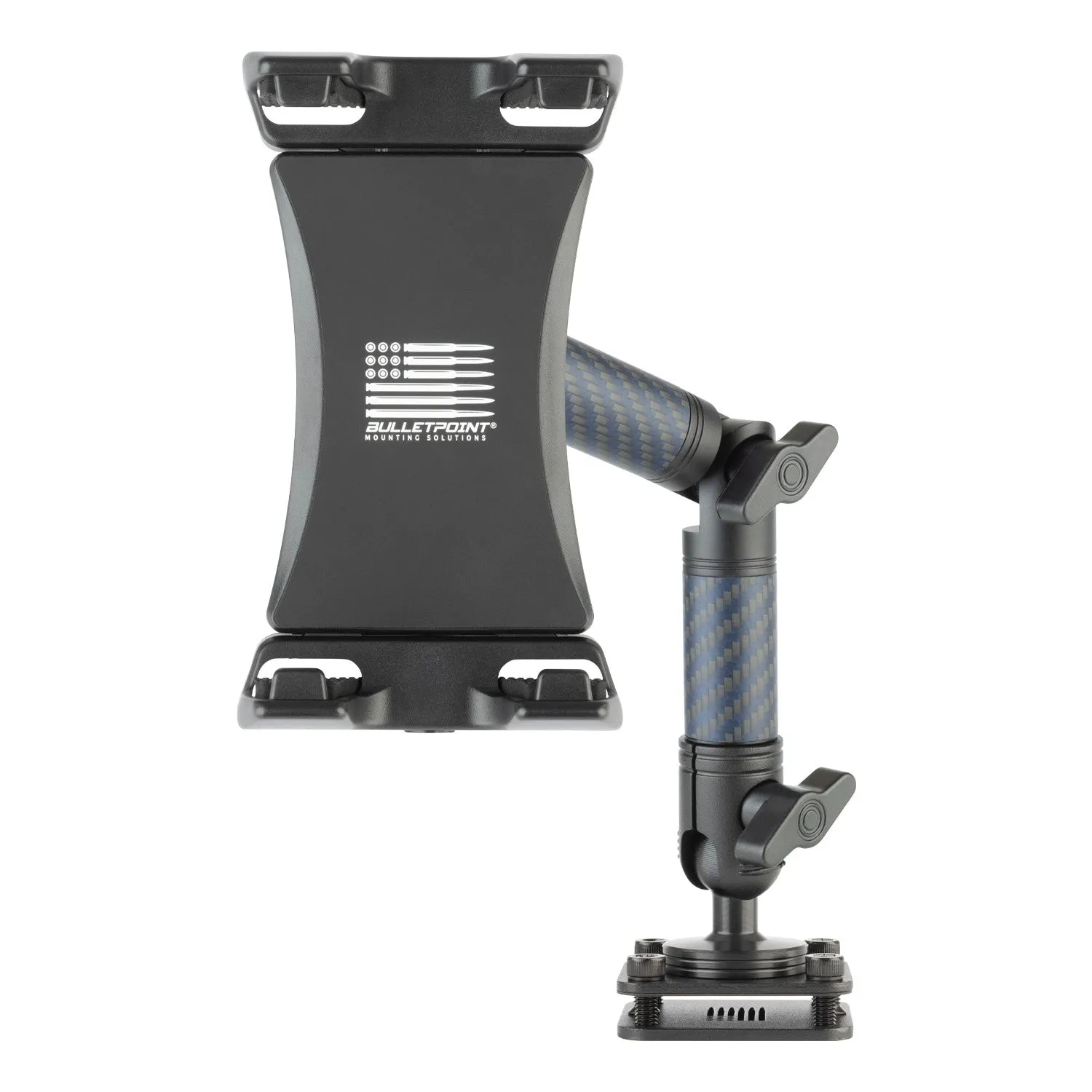 Tablet Holder with Articulating Mounting Arm   AMPS Mounting Plate