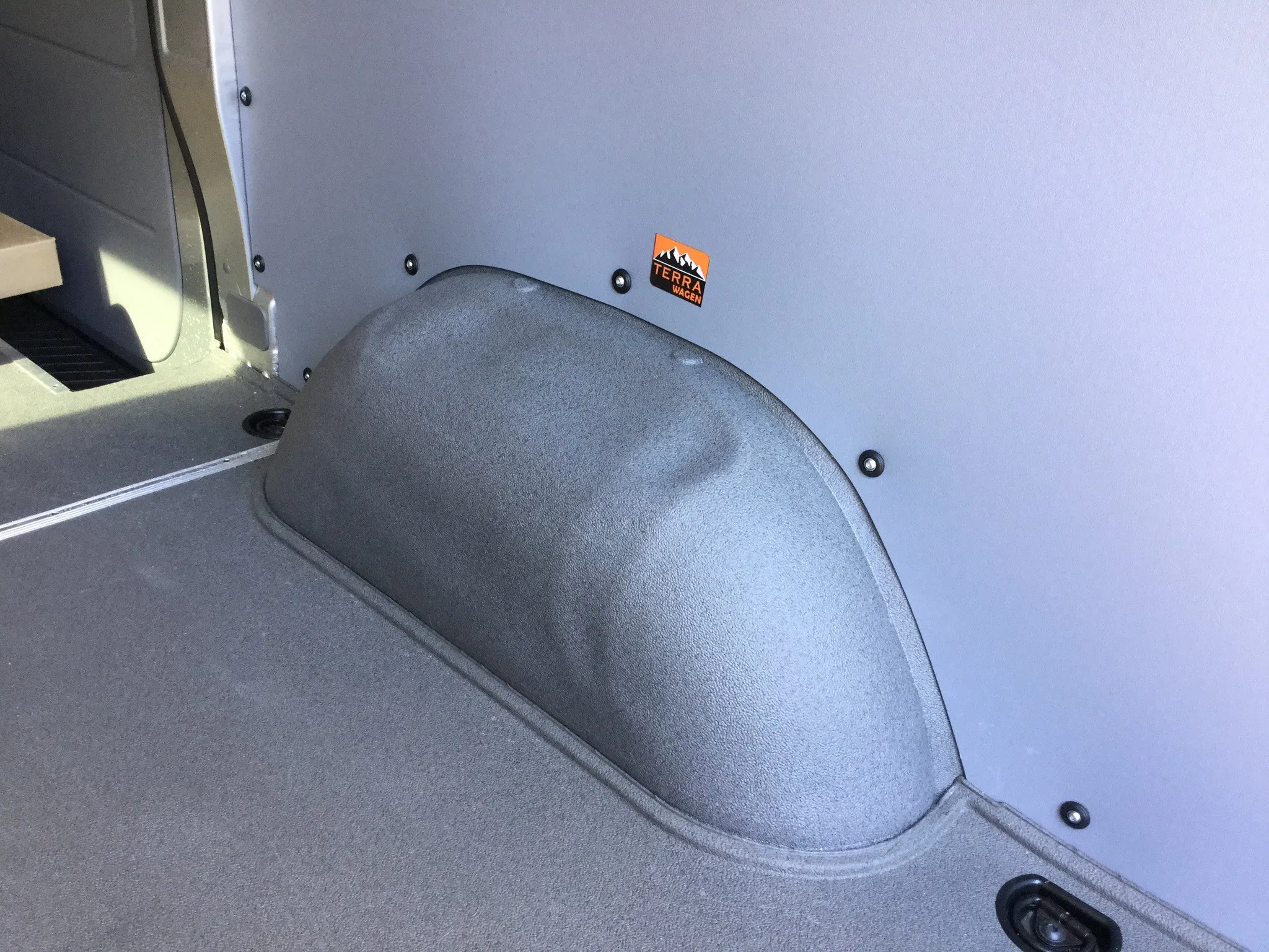 Terrawagen Inner Fender Liners Sprinter - Grey
