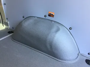 Terrawagen Inner Fender Liners Sprinter - Grey