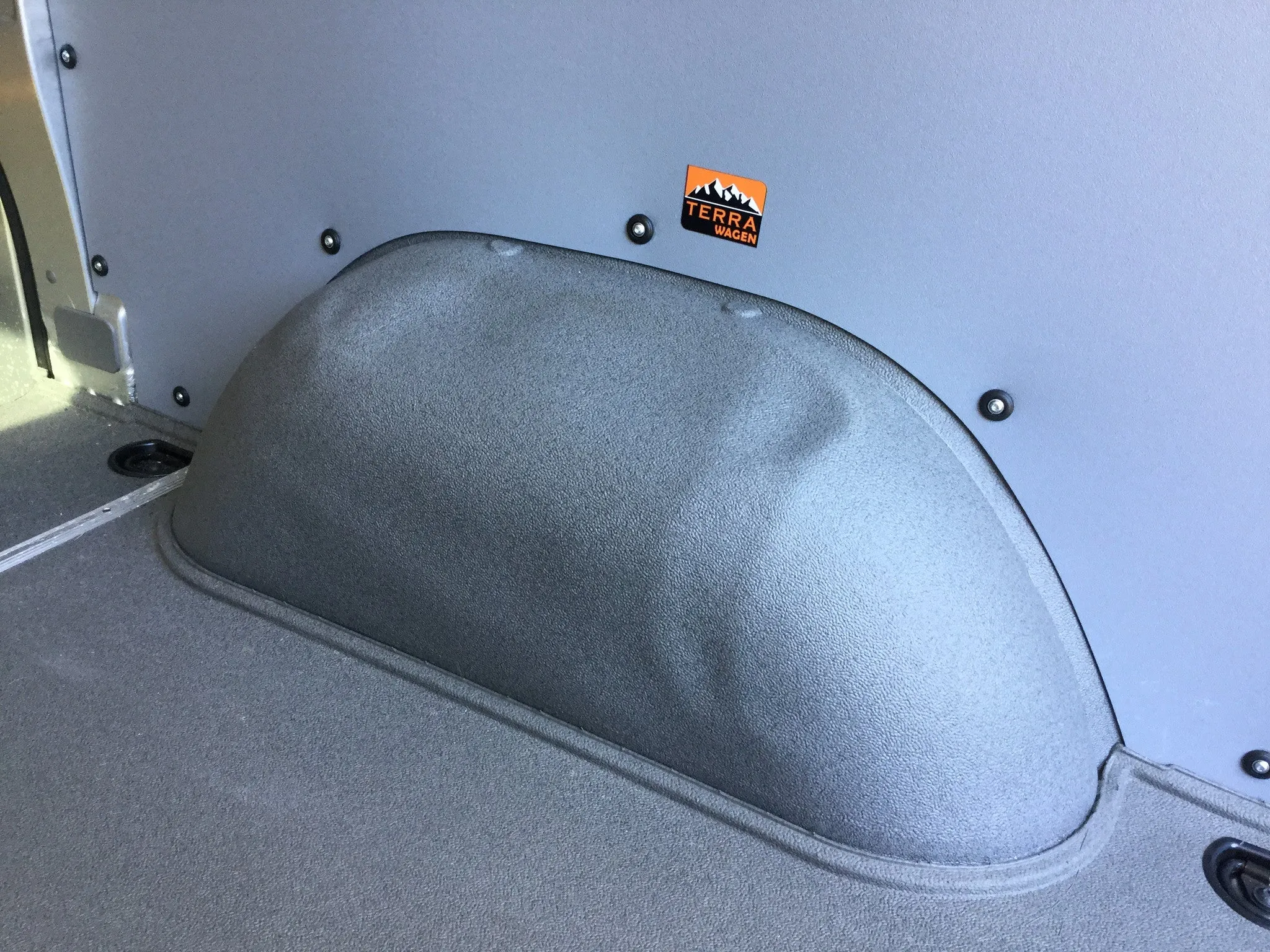 Terrawagen Inner Fender Liners Sprinter - Grey