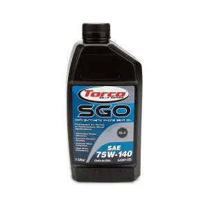 Torco SGO Synthetic Racing Gear Oil - SAE 75W140 - 1 Liter