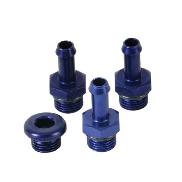 Turbosmart FPR Fitting System -6 AN to 8mm