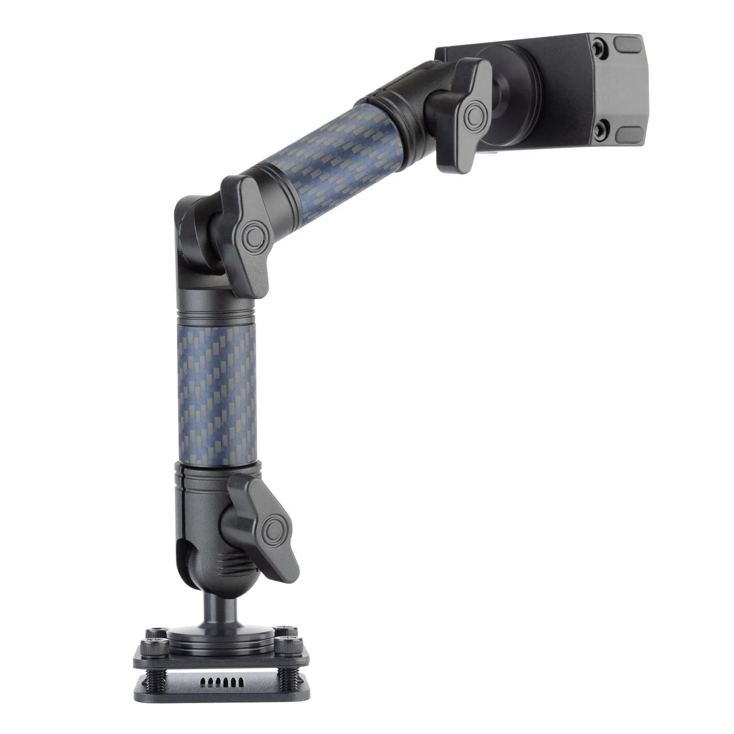 Universal Phone Holder with Articulating Mounting Arm   AMPS Mounting Plate