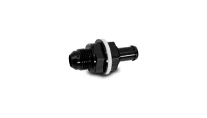 Vibrant Fuel Cell Bulkhead, AN Size: -8AN; Barb Size: 0.50" - 16908