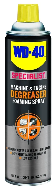 WD-40 300070 Machine and Engine Degreaser, 18 oz, Liquid, Citrus :EA: QUANTITY: 1