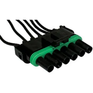 Weather Pack Terminal Pico 18 AWG 6 Cavity Tower Weather Pack Pigtail