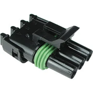 Weather Pack Terminal Pico 3 Cavity Tower Weather Pack 100 pcs
