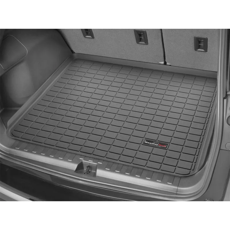 WeatherTech Cargo Liner - Behind 2nd Row - Black - Flat Load Floor - Subwoofer - 4-Door - Jeep Wrangler JL 2018-22