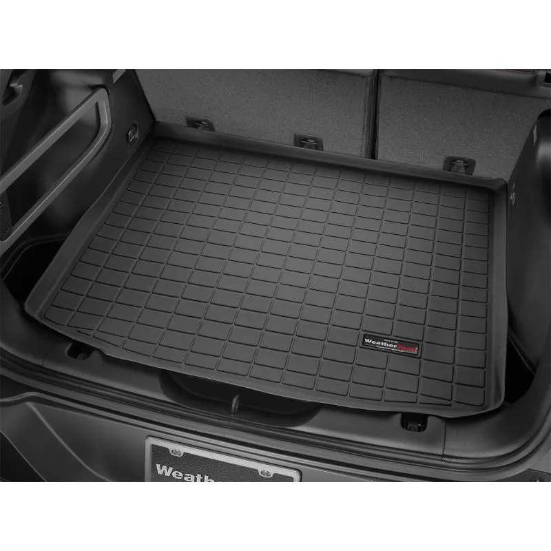 WeatherTech Cargo Liner - Behind 2nd Row - Black - Jeep Cherokee 2015