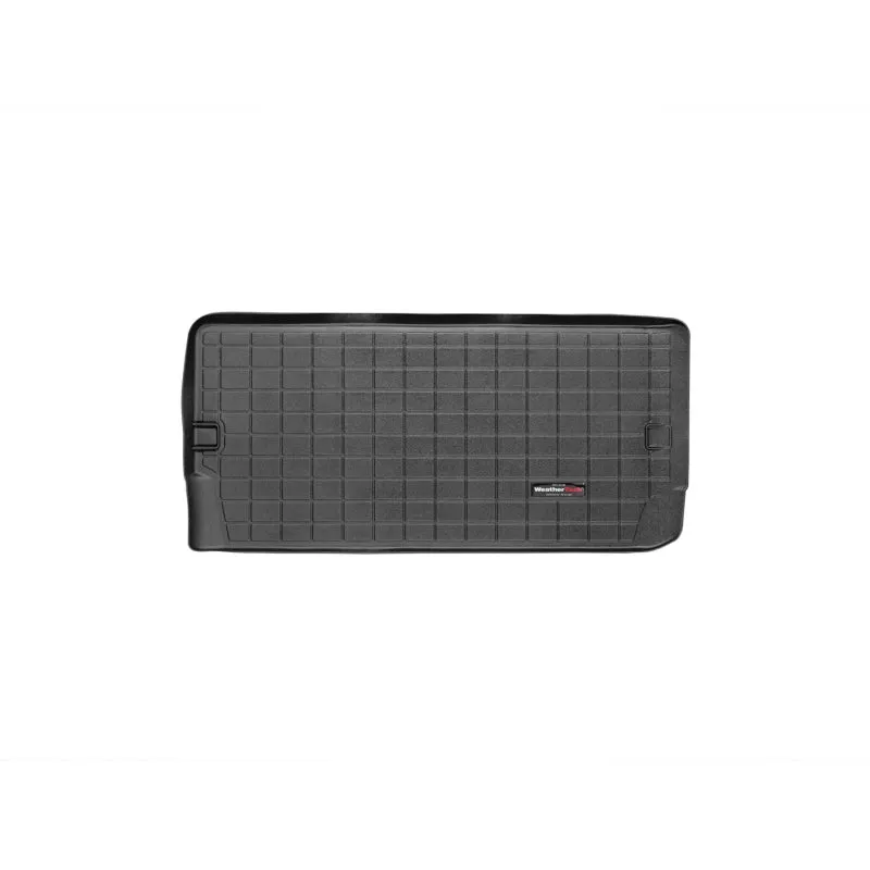 WeatherTech Cargo Liner - Behind 3rd Row - Black - Dodge Midsize SUV 2011-17